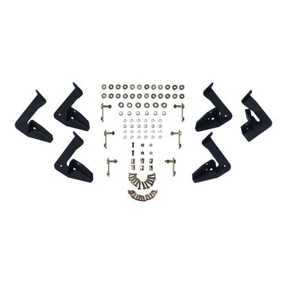 Westin 05-20 Toyota Tacoma Double Cab HDX Stainless Drop Nerf Step Bars - Textured Black