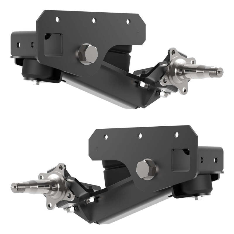 Timbren 2000lb HD Axle-Less Trailer Suspension w/ Straight Spindle & Brake Flange