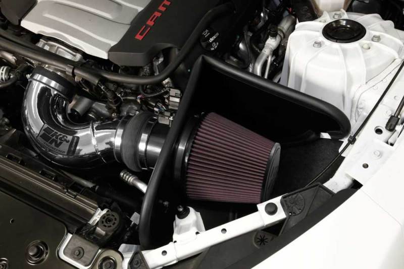 K&N Engineering K&N 2016 Chevy Camaro SS 6.2L V8 F/I Typhoon Intake System