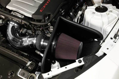 K&N Engineering K&N 2016 Chevy Camaro SS 6.2L V8 F/I Typhoon Intake System