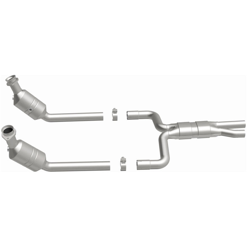 MagnaFlow Direct Fit Catalytic Converter 2003 THUNDERBIRD 3.9L Underbody