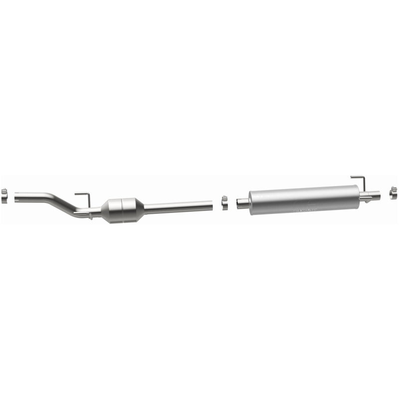 MagnaFlow Direct Fit Catalytic Converter 2002-2006 Sprinter 2500 2.7 L Underbody