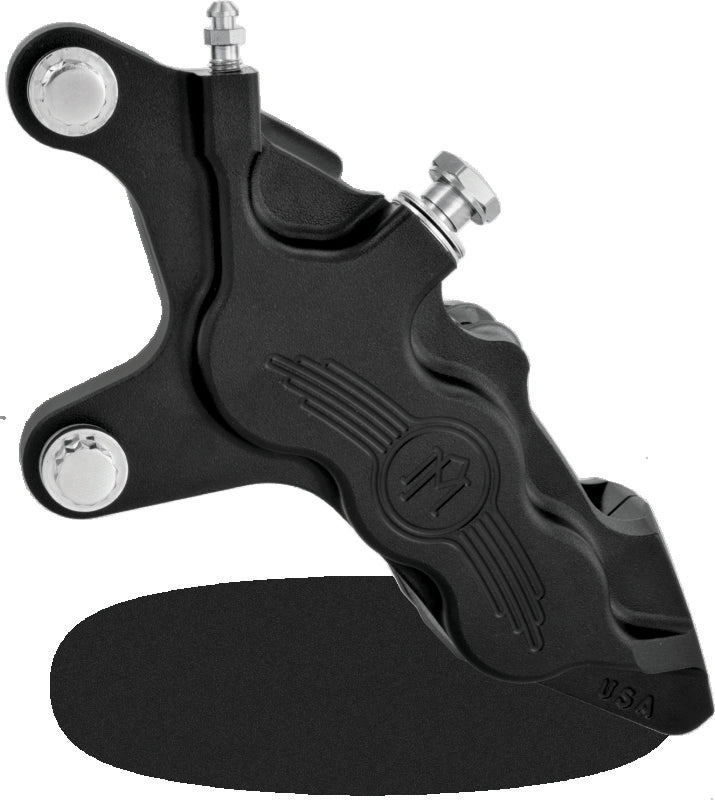 Performance Machine 00-21 HD Caliper 112x6B Left - For 11.5in Disc - Black Ops