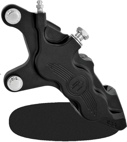 Performance Machine 00-21 HD Caliper 112x6B Left - For 11.5in Disc - Black Ops