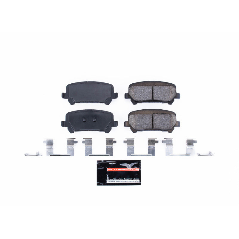 PowerStop Power Stop 15-19 Chevrolet Colorado Rear Z23 Evolution Sport Brake Pads w/Hardware