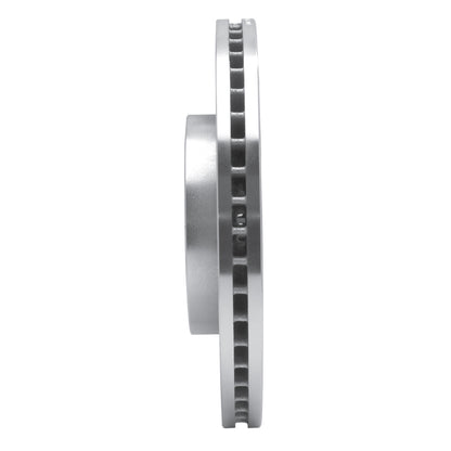 R1 Concepts R1 07-10 Kia Rondo (Canada) Front Left Drilled & Slotted Silver Brake Rotor