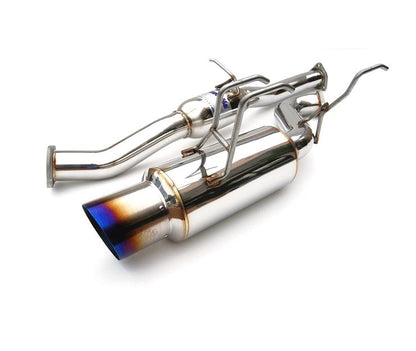 Invidia 03-04 Mini Cooper S 60mm (80mm tip) Titanium Tip Cat-back Exhaust *OVERSIZE SHIPPING*