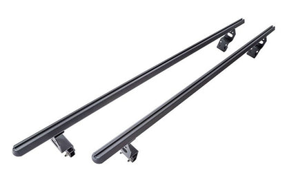 Dee Zee Universal Cargo Management Universal Hex Series Cross Rails - Txt Blk (Full Size)