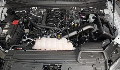 K&N Engineering K&N 2015 Ford F150 5.0L V8 Blackhawk Performance Intake Kit