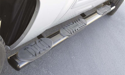 Lund 2019 Ram 1500 Crew Cab Pickup 5in. Oval WTW SS Nerf Bars - Polished Stainless