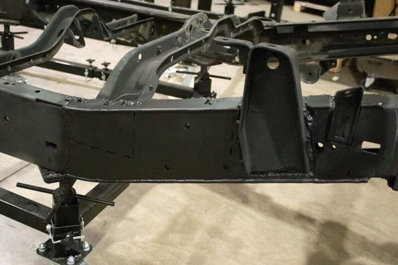 Rustbuster Leaf Spring Section Left Side