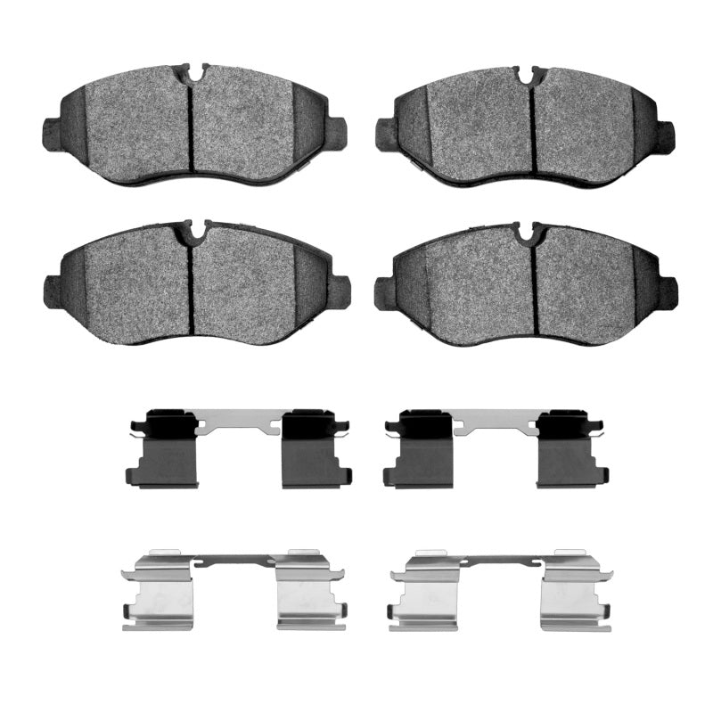 R1 Concepts R1 2007-2023 Dodge Sprinter 2500 Front R1 Super Duty Pads & Hardware Kit