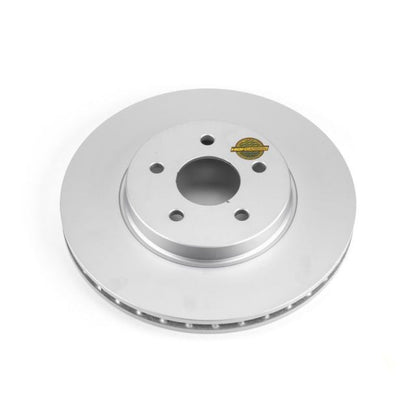 PowerStop Power Stop 02-08 Jaguar X-Type Front Evolution High Carbon Geomet Coated Rotor