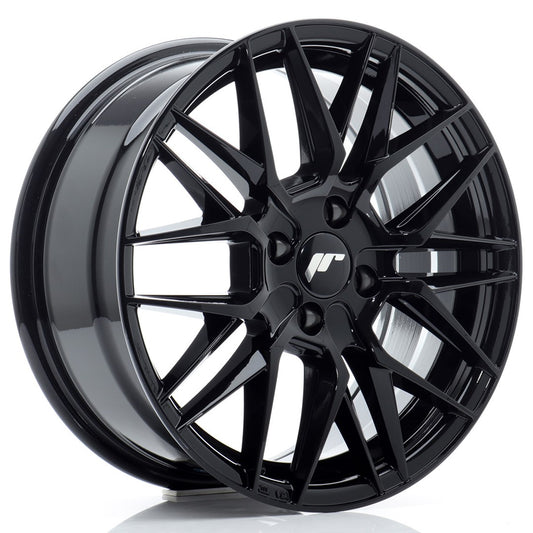 JR Wheels JR2816704F2565GB JR Wheels JR28 16x7 ET25 4x108 Gloss Black