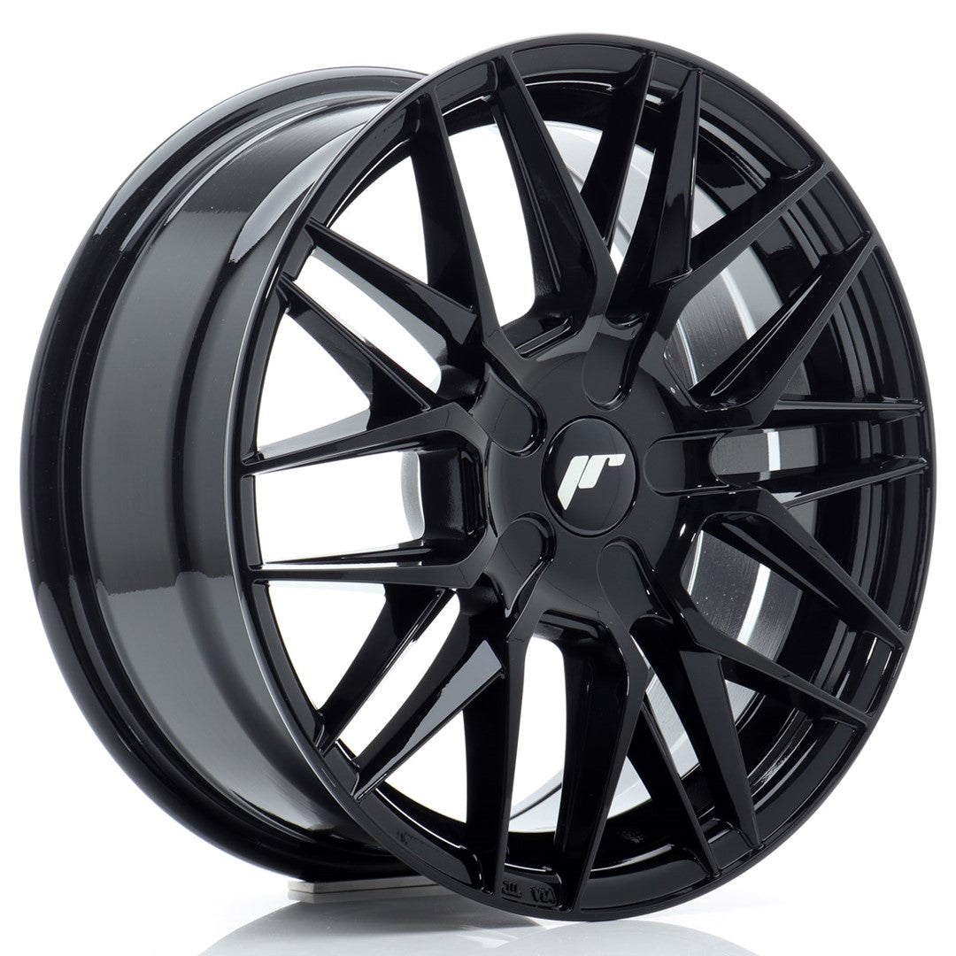 JR Wheels JR281670XX2072GB JR Wheels JR28 16x7 ET20-40 BLANK Gloss Black