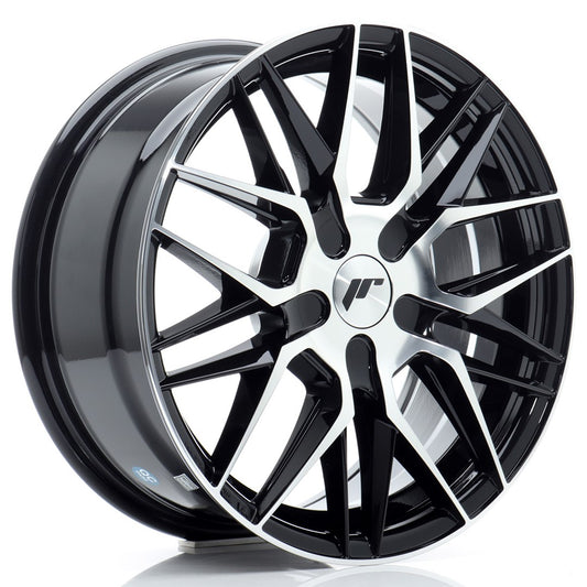JR Wheels JR281670XX2072GBM JR Wheels JR28 16x7 ET20-40 BLANK Gloss Black Machined Face