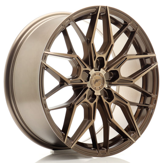 JR Wheels JR461880F15X2072BZP JR Wheels JR46 18x8 ET20-45 5H BLANK Platinum Bronze
