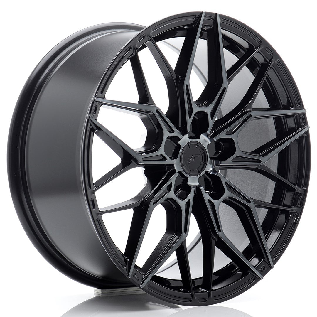 JR Wheels JR461880F15X2072BMTF JR Wheels JR46 18x8 ET20-45 5H BLANK Black Machined w/ Tinted Face