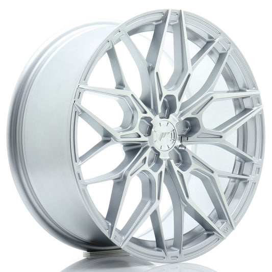 JR Wheels JR461885F15X2072SM JR Wheels JR46 18x8,5 ET20-51 5H BLANK Silver w/ Machined Face