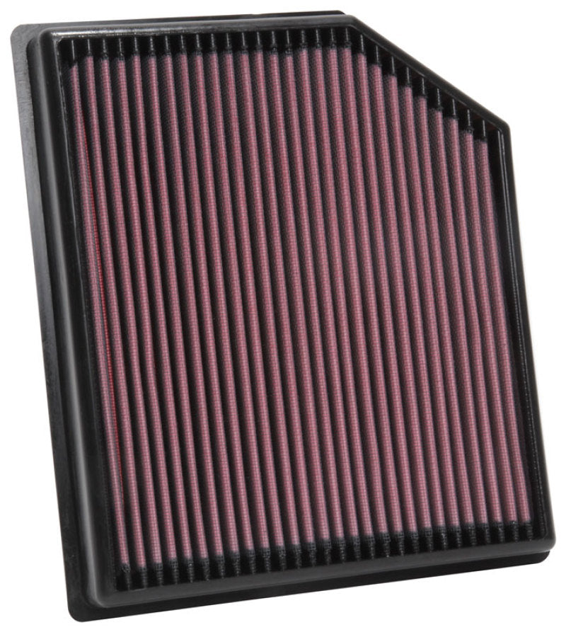 K&N Engineering K&N 2018 Jeep Grand Cherokee V8-6.2L F/I Replacement Drop In Air Filter
