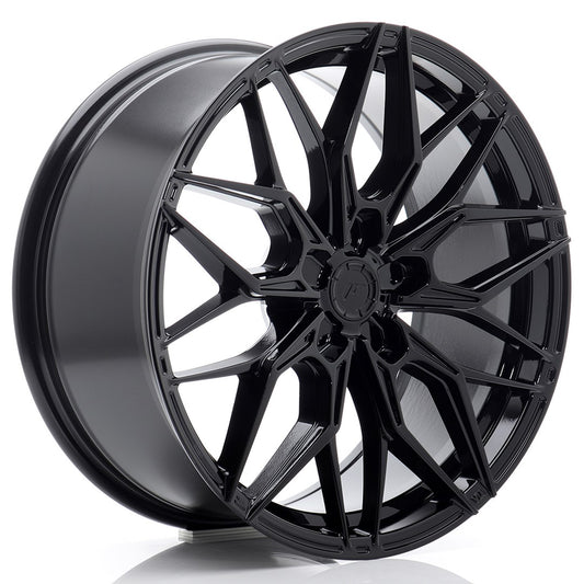 JR Wheels JR461980F15X2072GB JR Wheels JR46 19x8 ET20-40 5H BLANK Gloss Black