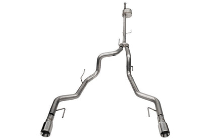 CORSA Performance Corsa 2022-2025 Ford F-150 SuperCrew/5.5ft Bed 5.0L V8 Xtreme Cat-Back Dual Rear Exit-Polished