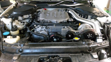 HKS 12001-AN008 GT S/C SYSTEM Pro Z33 VQ35DE Ver2
