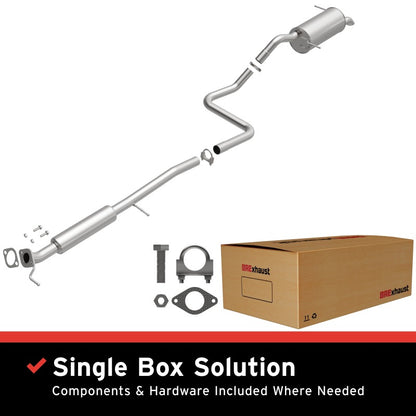 Magnaflow BRExhaust 14-16 Ford Fiesta 1.6L Exhaust Kit