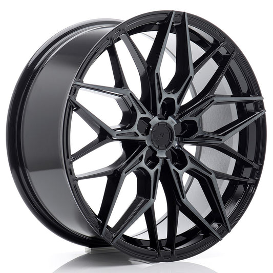 JR Wheels JR461980F15X2072BMTF JR Wheels JR46 19x8 ET20-40 5H BLANK Black Machined w/ Tinted Face