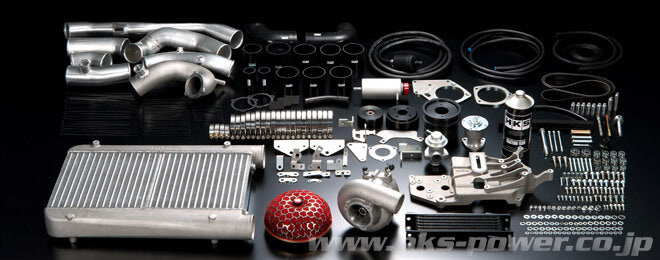 HKS 12001-AN008 GT S/C SYSTEM Pro Z33 VQ35DE Ver2