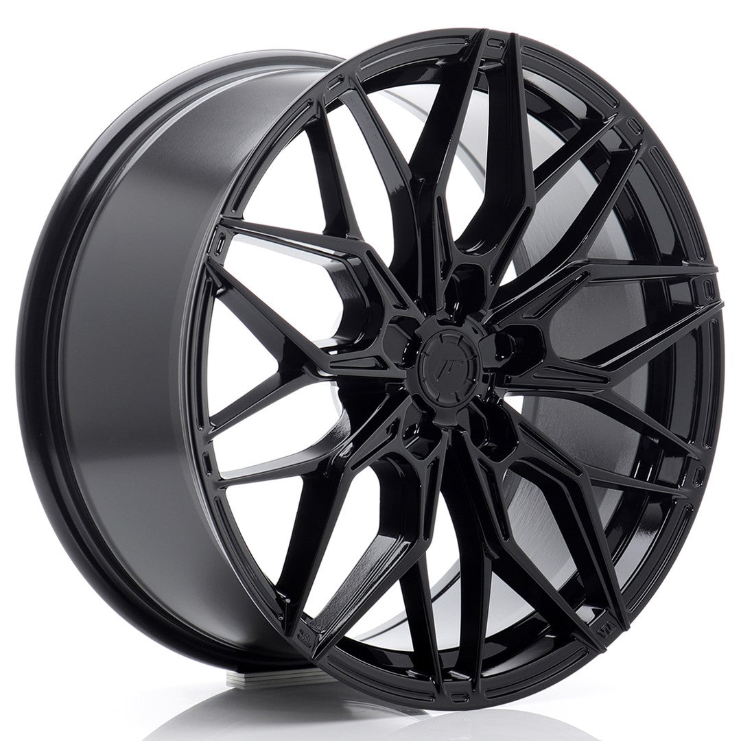 JR Wheels JR461990F15X2072GB JR Wheels JR46 19x9 ET20-51 5H BLANK Gloss Black