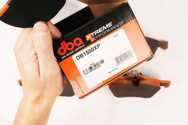 DBA 01-06 Mini Cooper (R50) XP Performance Front Brake Pads