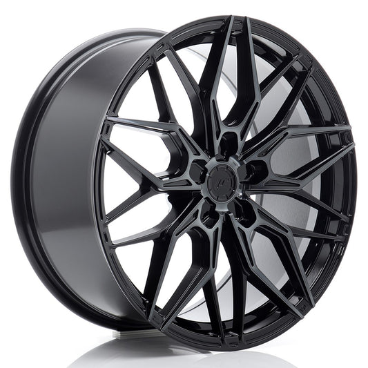 JR Wheels JR461990F15X2072BMTF JR Wheels JR46 19x9 ET20-51 5H BLANK Black Machined w/ Tinted Face