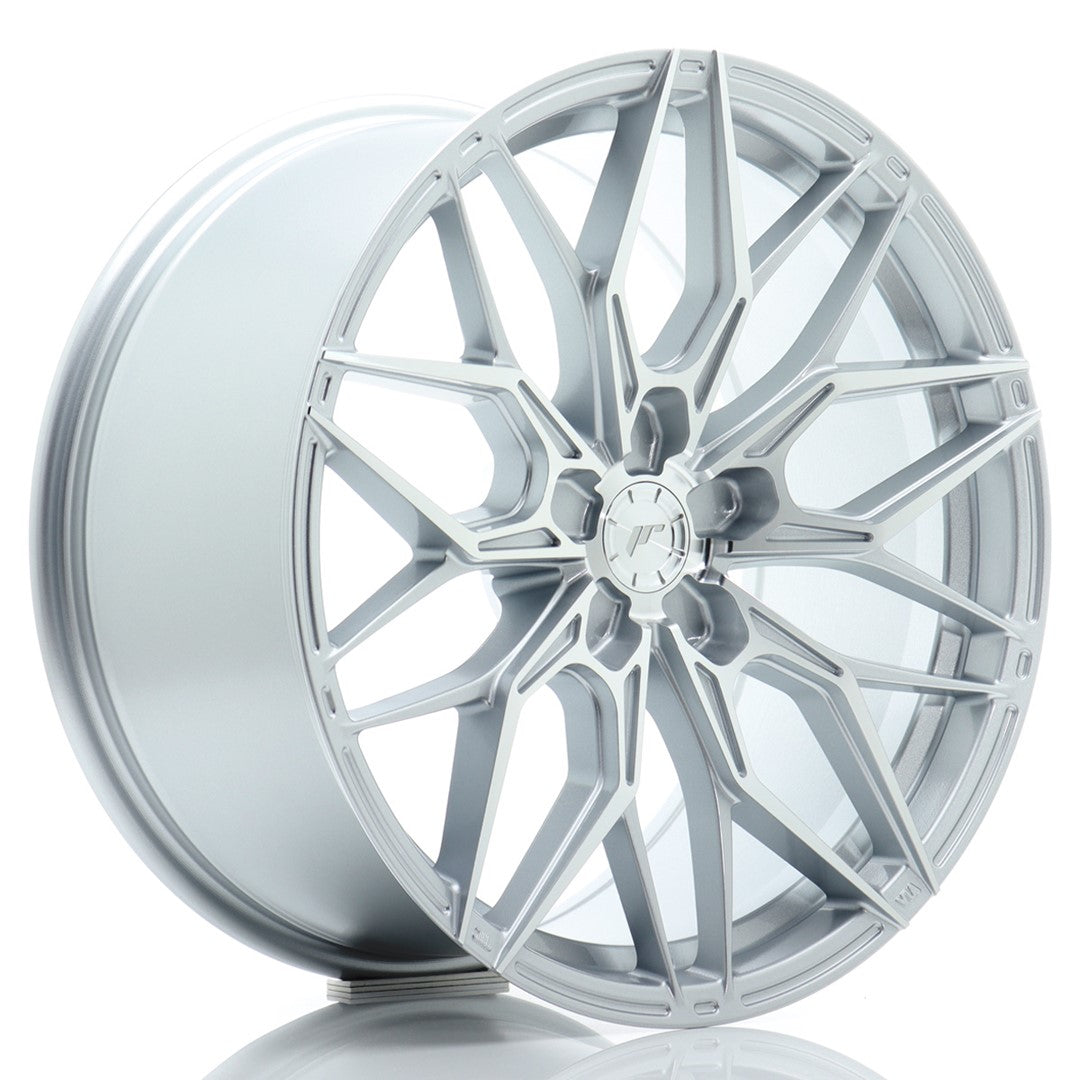 JR Wheels JR461990F25X2072SM JR Wheels JR46 19x9 ET20-40 5H BLANK Silver Machined Face