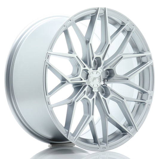JR Wheels JR461990F25X2072SM JR Wheels JR46 19x9 ET20-40 5H BLANK Silver Machined Face