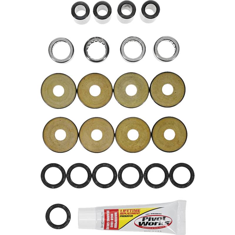 Pivot Works 87-92 Suzuki LT-250R A-Arm Kit - Front Upper 1 Kit Req Per Veh