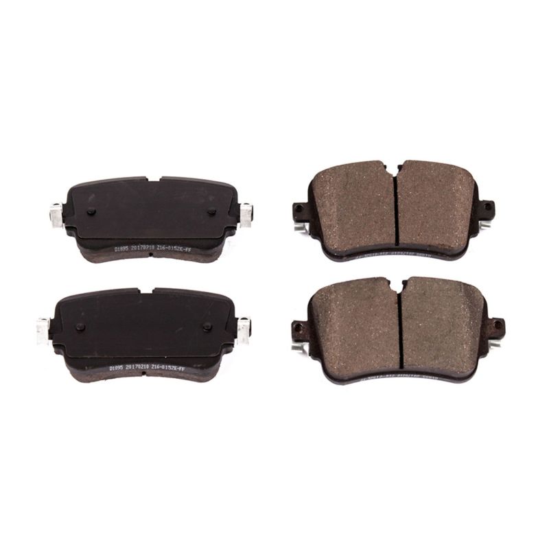 PowerStop Power Stop 17-19 Audi Q7 Rear Z16 Evolution Ceramic Brake Pads