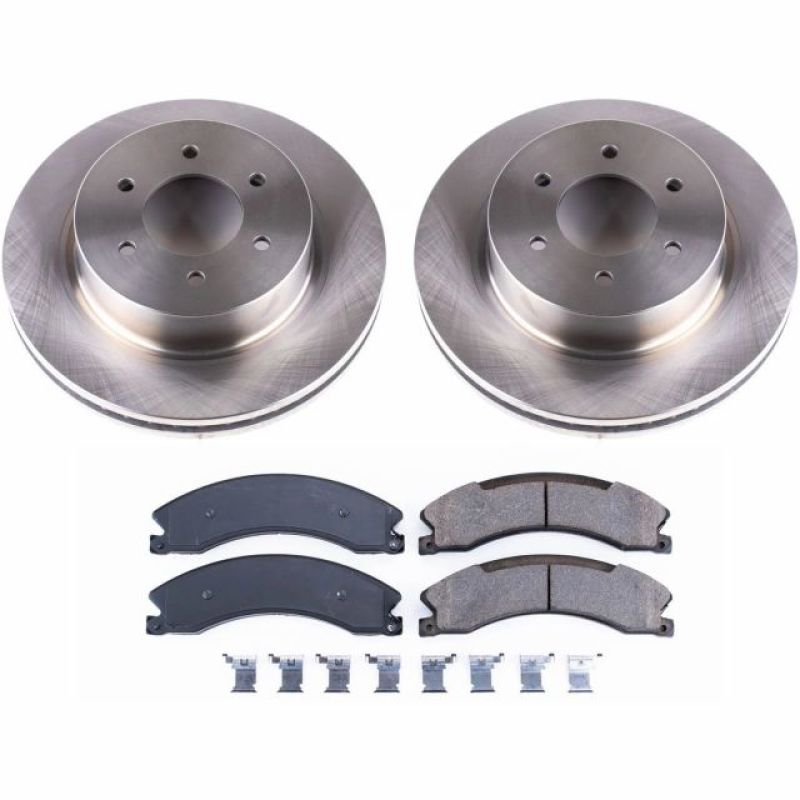 PowerStop Power Stop 16-22 Nissan Titan XD Front Autospecialty Brake Kit