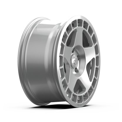fifteen52 Turbomac 17X7.5 / 5x112 BP / 40mm ET / 66.56mm CB / 5.8in BS / Speed Silver Wheel
