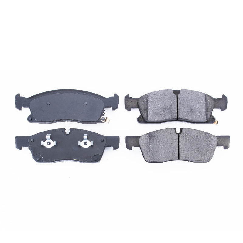 PowerStop Power Stop 2017 Dodge Durango Front Z16 Evolution Ceramic Brake Pads