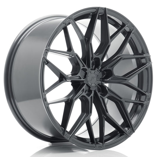 JR Wheels JR462090F25X2072HG JR Wheels JR46 20x9 ET20-35 5H BLANK Hyper Gray