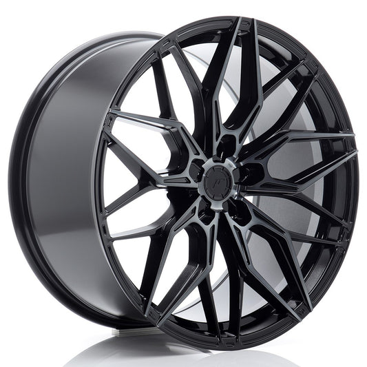 JR Wheels JR462095F25X2072BMTF JR Wheels JR46 20x9,5 ET20-40 5H BLANK Black Machined w/ Tinted Face