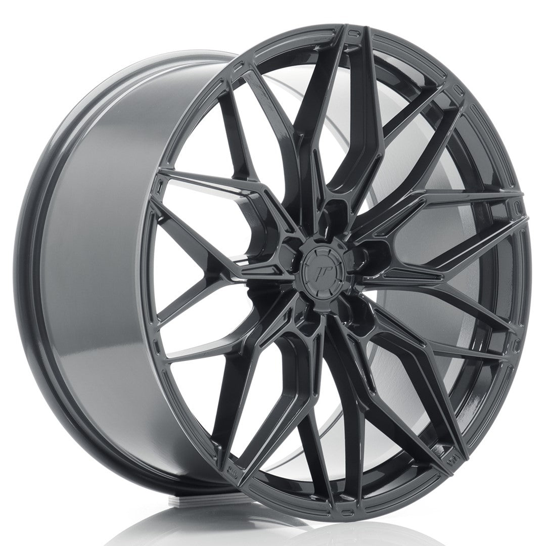 JR Wheels JR462010F25X2072HG JR Wheels JR46 20x10 ET20-46 5H BLANK Hyper Gray