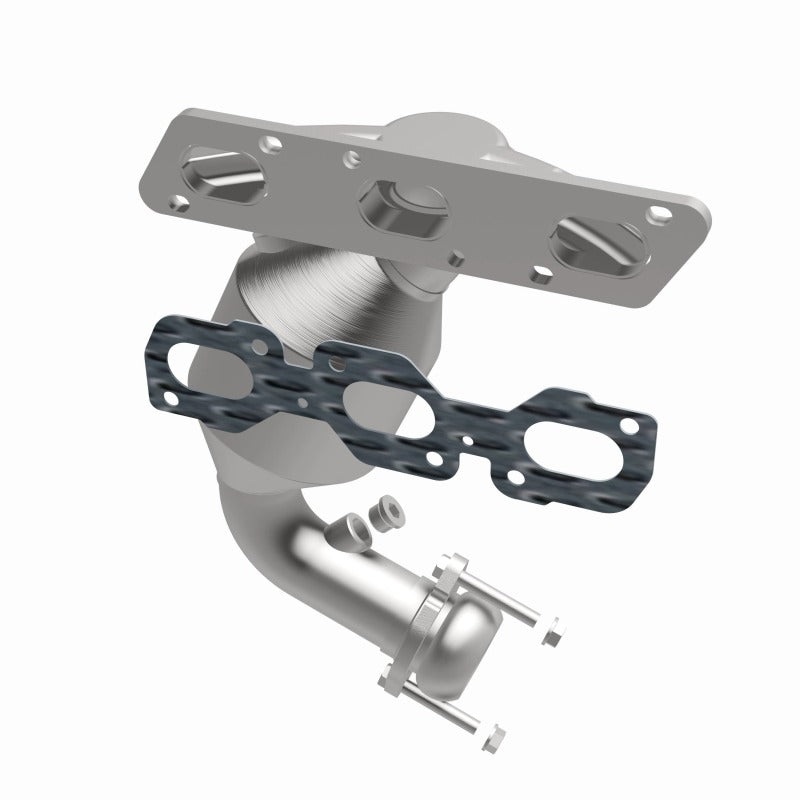 MagnaFlow Direct Fit Catalytic Converter 08 Escape 3.0L Front Manifold OEM