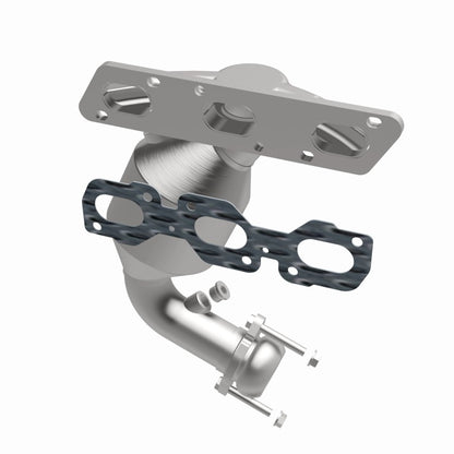 MagnaFlow Direct Fit Catalytic Converter 08 Escape 3.0L Front Manifold OEM