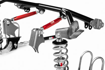 QA1 67-69 GM F-Body Double Adjustable Rear Four Link Suspension System