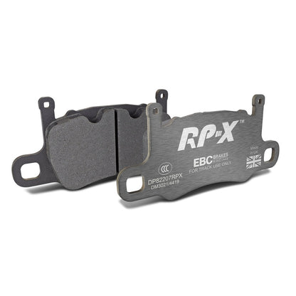 EBC Racing 13-15 Porsche 911 (991) GT3 3.8L (Cast Iron Rotor Only) RP-X Rear Brake Pads