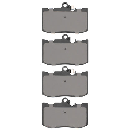 DFC 13-25 Lexus Rc350 Front 4000 Hybridynamic Brake Pads