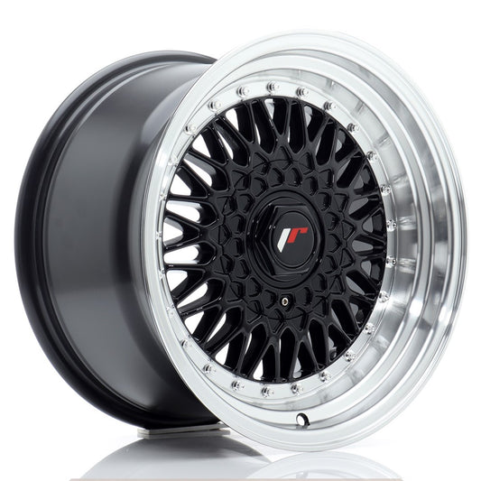 JR Wheels JR91690XX2074GB JR Wheels JR9 16x9 ET20 BLANK Gloss Black w/ Machined Lip
