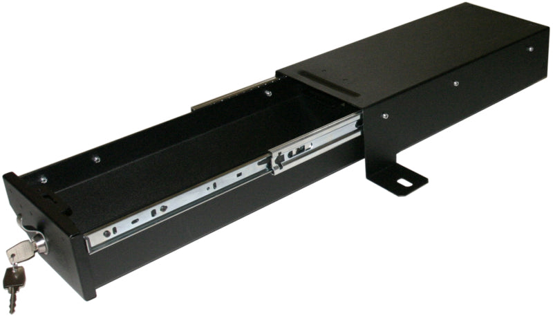 Tuffy Products Tuffy Jeep Wrangler Underseat Drawer Driver W/ Keyed Lock